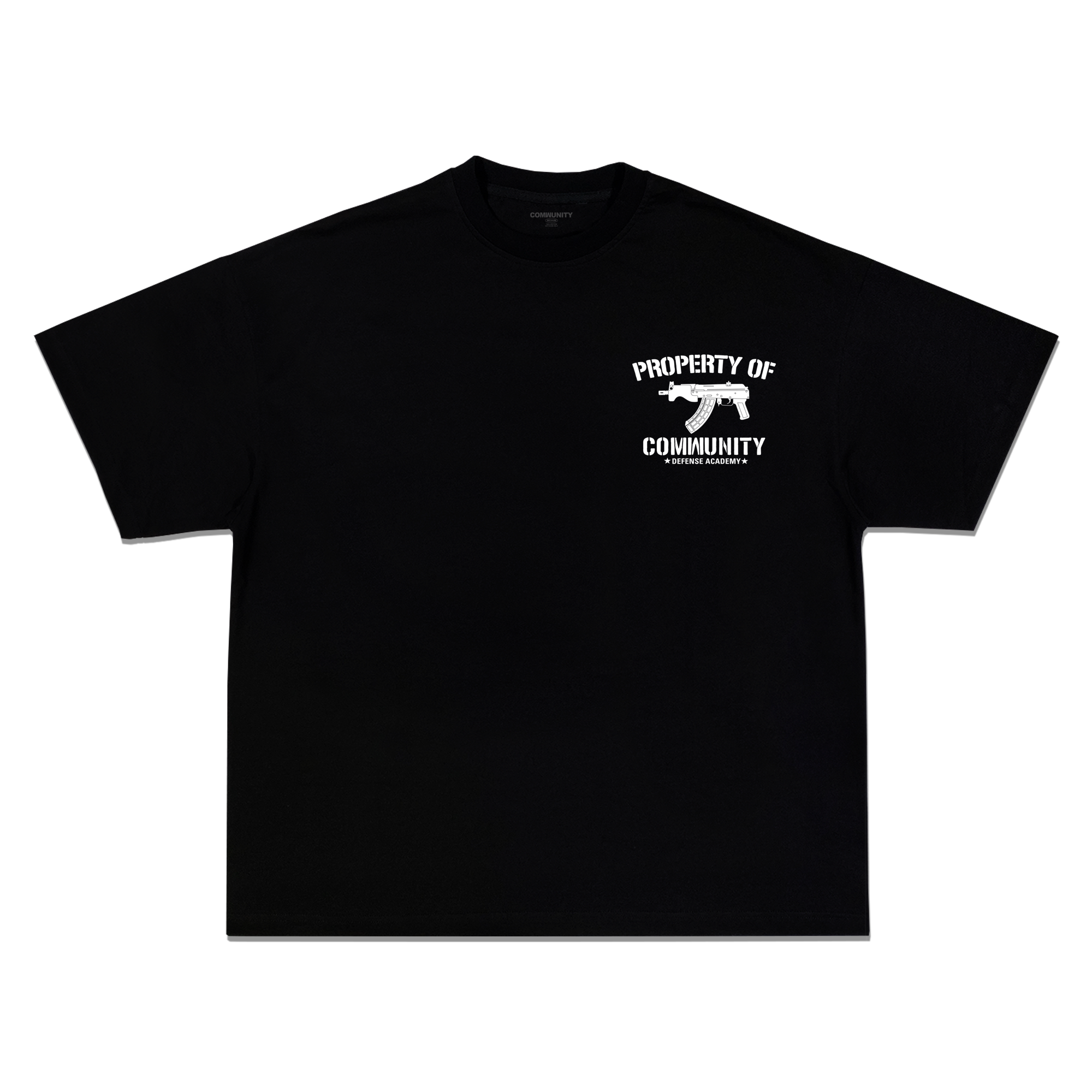 defense academy tee